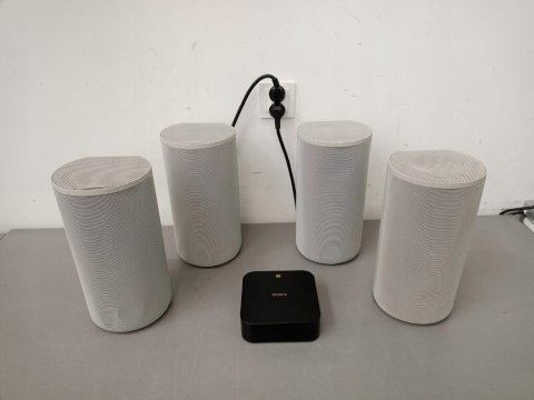 Zestaw głośników 5.1 Sony HT-A9 504 W szary