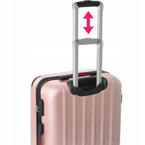 Zestaw walizek Provitera 4 częściowy