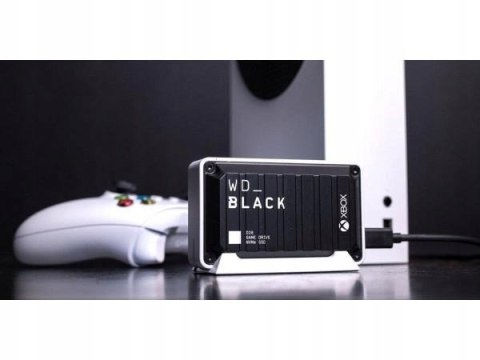 Dysk przenośny SSD WD Black D30 Game Drive 1TB Xbox WDBAMF0010BBW-WES