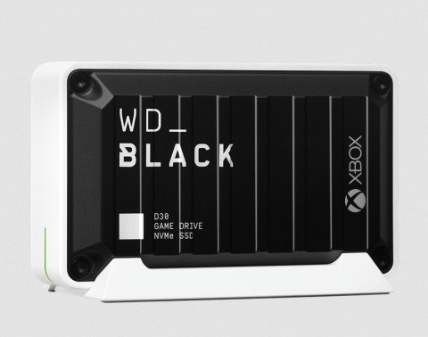Dysk przenośny SSD WD Black D30 Game Drive 1TB Xbox WDBAMF0010BBW-WES