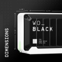 Dysk przenośny SSD WD Black D30 Game Drive 1TB Xbox WDBAMF0010BBW-WES