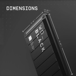 Dysk przenośny WD Black P50 Game Drive 500GB