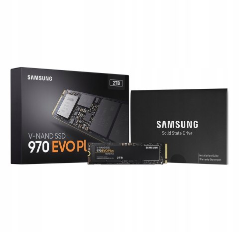 Dysk zewnętrzny SSD Samsung 970 EVO Plus 250GB M.2 PCIe MZ-V7S250BW