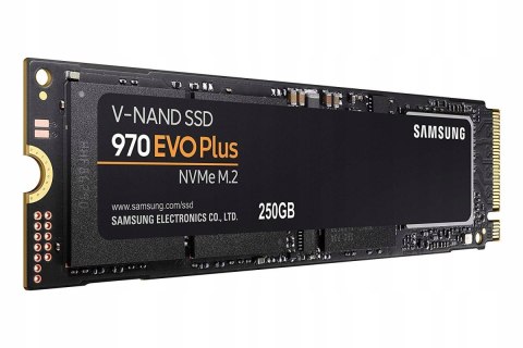 Dysk zewnętrzny SSD Samsung 970 EVO Plus 250GB M.2 PCIe MZ-V7S250BW