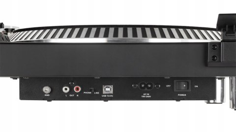 Gramofon Kruger&Matz TT-602 czarny