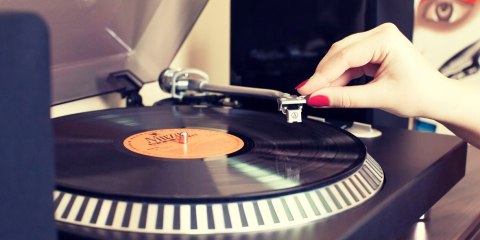 Gramofon Kruger&Matz TT-602 czarny