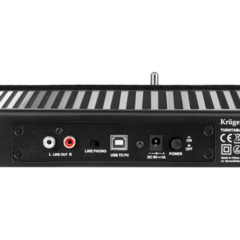 Gramofon Kruger&Matz TT-602 czarny