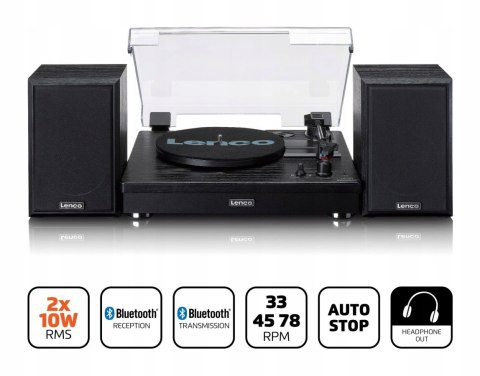 Gramofon Lenco LS-101BK czarny