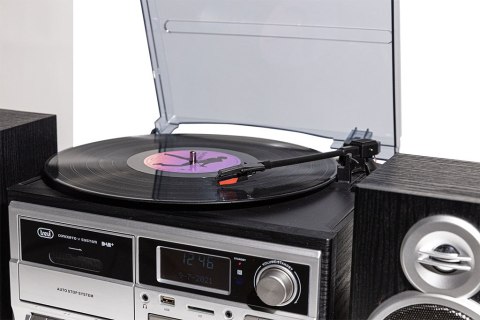 Gramofon Trevi TT 1072 czarny