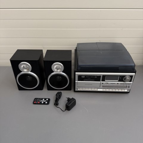 Gramofon Trevi TT 1072 czarny