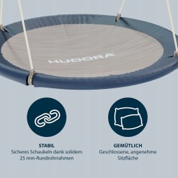 Huśtawka ogrodowa wisząca Hudora 110 x 110cm