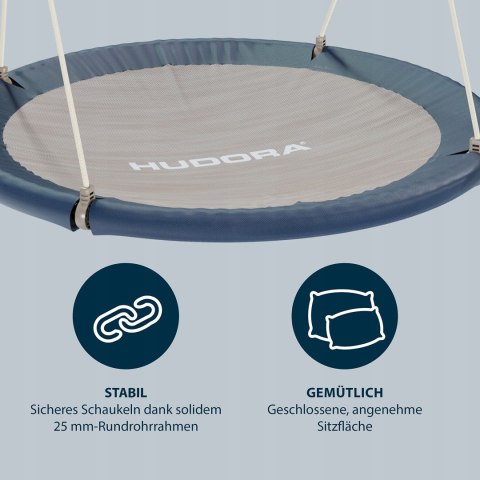 Huśtawka ogrodowa wisząca Hudora 110 x 110cm