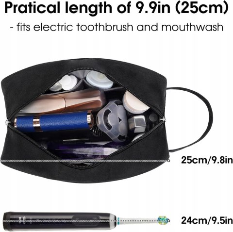 Kosmetyczka NARWEY NW5023 czarny