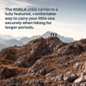 NA8 nosidełko Salewa Koala II 1235-3420