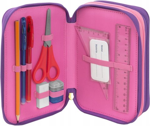 Piórnik rozkładany potrójny Rainbow High