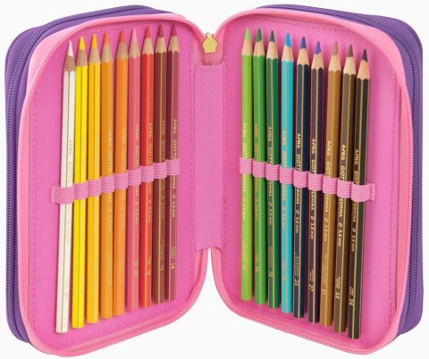 Piórnik rozkładany potrójny Rainbow High