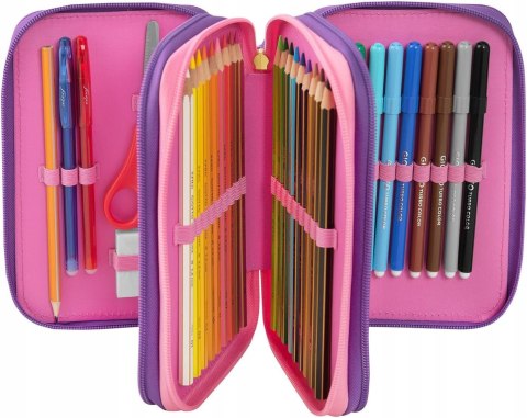 Piórnik rozkładany potrójny Rainbow High