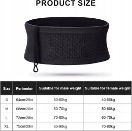 Saszetka/nerka Build & Fitness BF-001