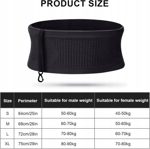 Saszetka/nerka Build & Fitness BF-001