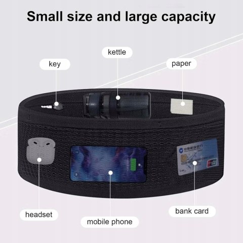 Saszetka/nerka Build & Fitness BF-001