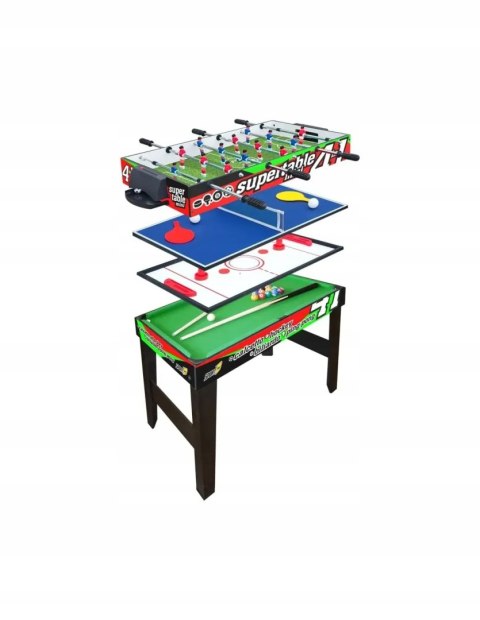 Stół piłkarzyki CALCETTO 4IN1 MINI 3VS3