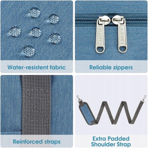 Torba podróżna Narwey UKNW3301WNB 40x20x25 cm duffel bag