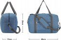 Torba podróżna Narwey UKNW3301WNB 40x20x25 cm duffel bag