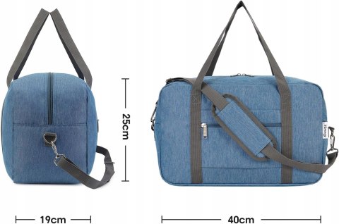 Torba podróżna Narwey UKNW3301WNB 40x20x25 cm duffel bag