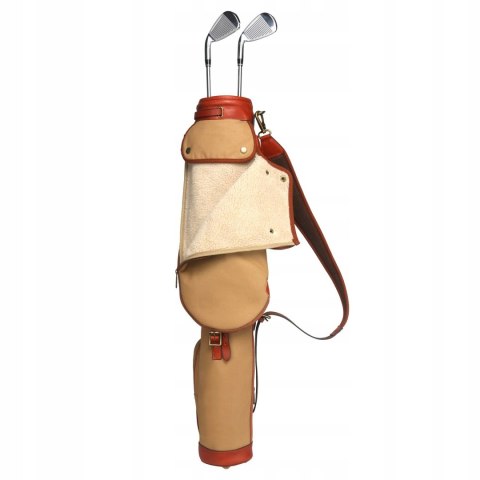 Tourbon Wodoodporna płócienna torba transportowa do golfa