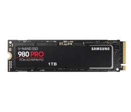 Ultraszybki Dysk SSD Samsung 980 PRO 1TB M.2 PCIe MZ- V8P1T0BW