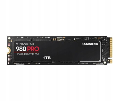 Ultraszybki Dysk SSD Samsung 980 PRO 1TB M.2 PCIe MZ- V8P1T0BW