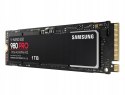 Ultraszybki Dysk SSD Samsung 980 PRO 1TB M.2 PCIe MZ- V8P1T0BW