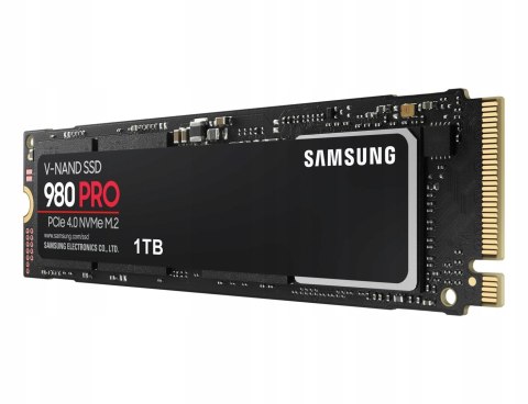 Ultraszybki Dysk SSD Samsung 980 PRO 1TB M.2 PCIe MZ- V8P1T0BW