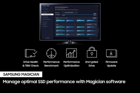 Ultraszybki Dysk SSD Samsung 980 PRO 1TB M.2 PCIe MZ- V8P1T0BW