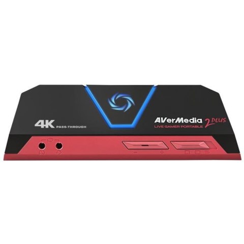 VIDEO GRABBER AVERMEDIA LIVE GAMER PORTABLE 2 PLUS USB 2.0 4K 3840×2160