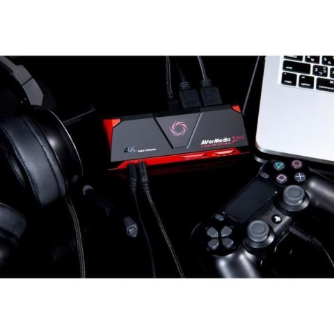 VIDEO GRABBER AVERMEDIA LIVE GAMER PORTABLE 2 PLUS USB 2.0 4K 3840×2160
