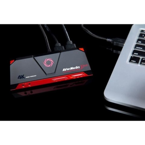VIDEO GRABBER AVERMEDIA LIVE GAMER PORTABLE 2 PLUS USB 2.0 4K 3840×2160