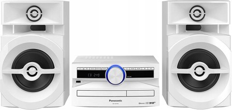Wieża Panasonic SC-UX104EG-W BT USB FM DAB 300W EQ