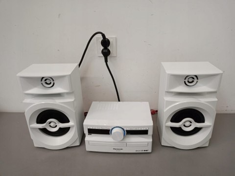 Wieża Panasonic SC-UX104EG-W BT USB FM DAB 300W EQ