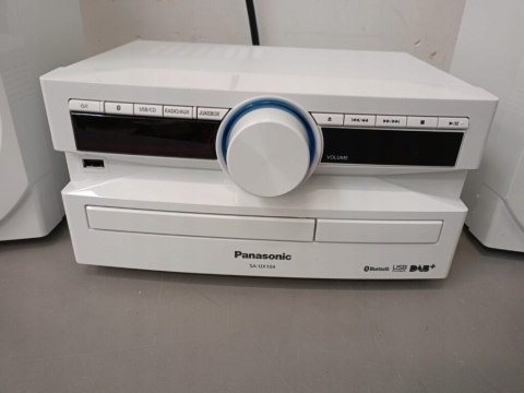 Wieża Panasonic SC-UX104EG-W BT USB FM DAB 300W EQ