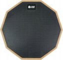 A-Star Practice Drum Pad 12 cali Silent Snare Rubber Pad dwustronny