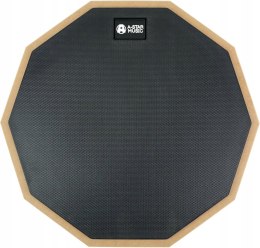 A-Star Practice Drum Pad 12 cali Silent Snare Rubber Pad dwustronny