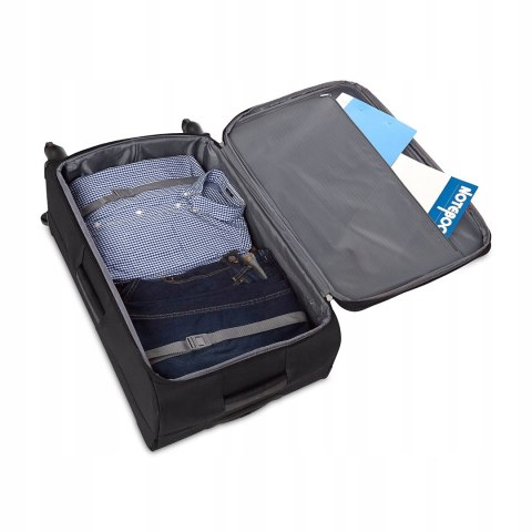 Amazon Basics Walizka miękka zestaw poliester NB23065-25-BL 77 l