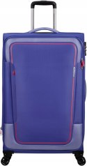 American Tourister Pulsonic L 81 cm 122 L duża walizka Liliowy (Soft Lilac)