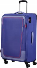 American Tourister Pulsonic L 81 cm 122 L duża walizka Liliowy (Soft Lilac)