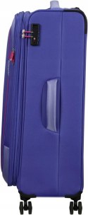 American Tourister Pulsonic L 81 cm 122 L duża walizka Liliowy (Soft Lilac)