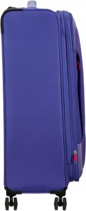 American Tourister Pulsonic L 81 cm 122 L duża walizka Liliowy (Soft Lilac)