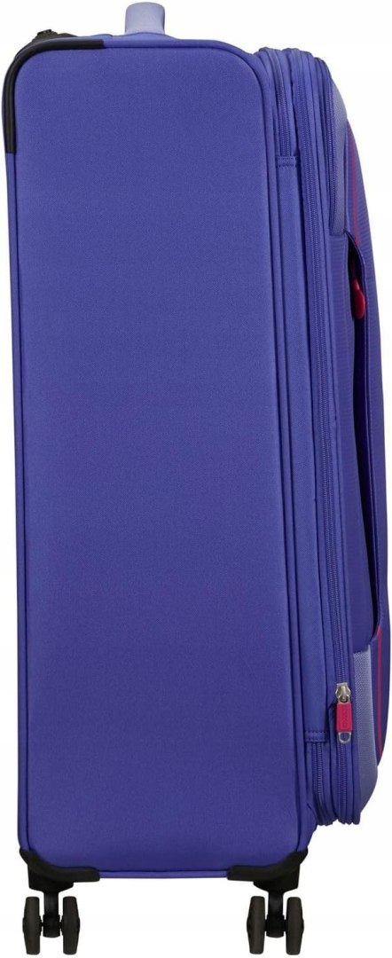 American Tourister Pulsonic L 81 cm 122 L duża walizka Liliowy (Soft Lilac)