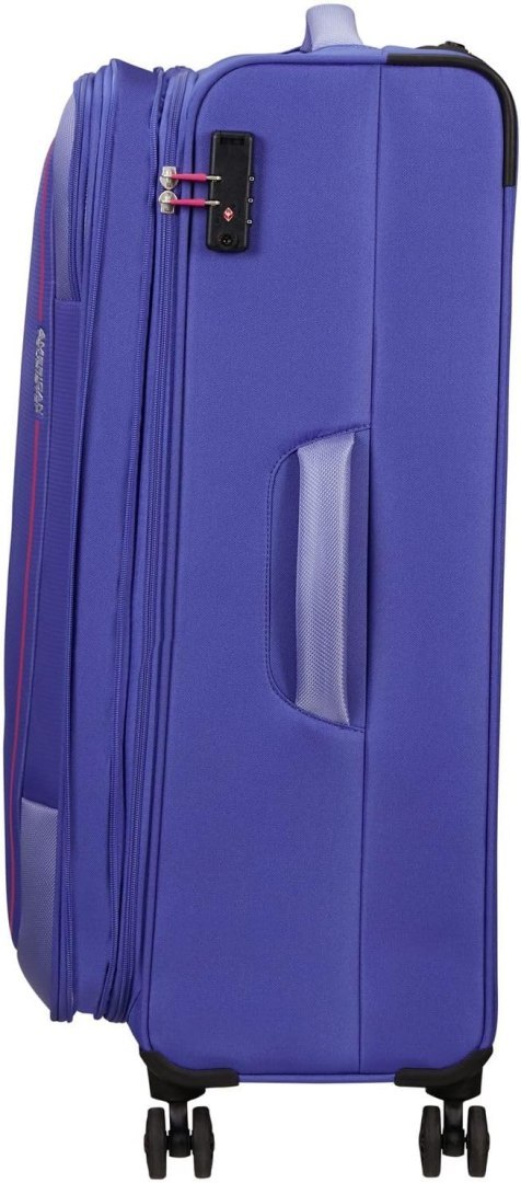 American Tourister Pulsonic L 81 cm 122 L duża walizka Liliowy (Soft Lilac)