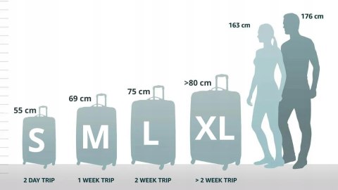 American Tourister Walizka twarda kabinowa polipropylen 152560 32 l